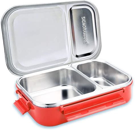 school lunch box stainless steel|stainless steel lunch box walmart.